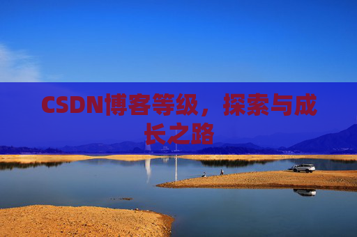 CSDN博客等级，探索与成长之路